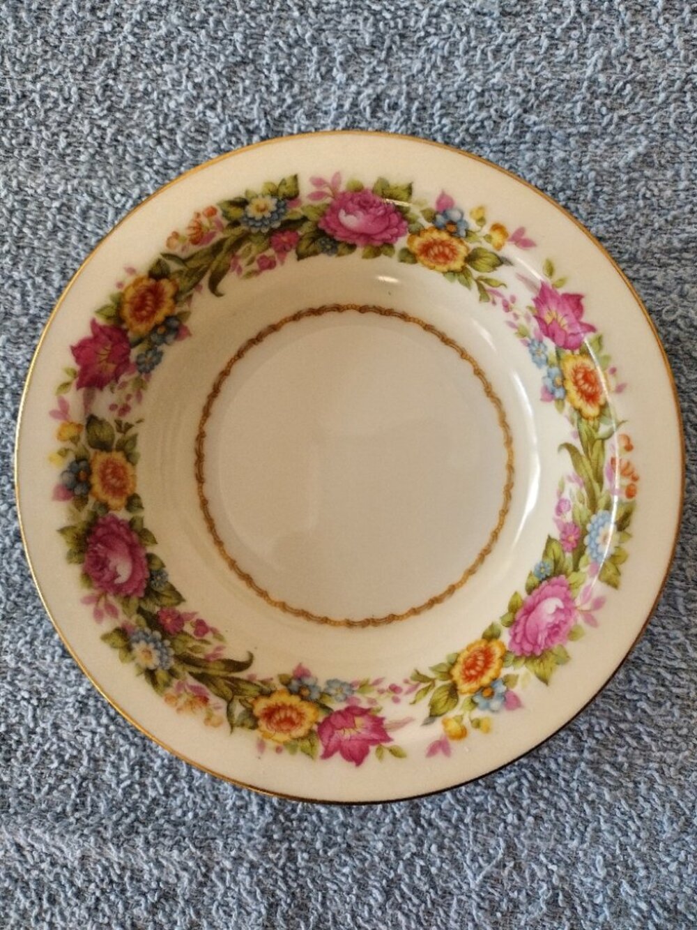Vintage Bowl Jyoto China Occupied Japan Floral